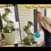 The Topsy Turvy Topiary Plant Stand